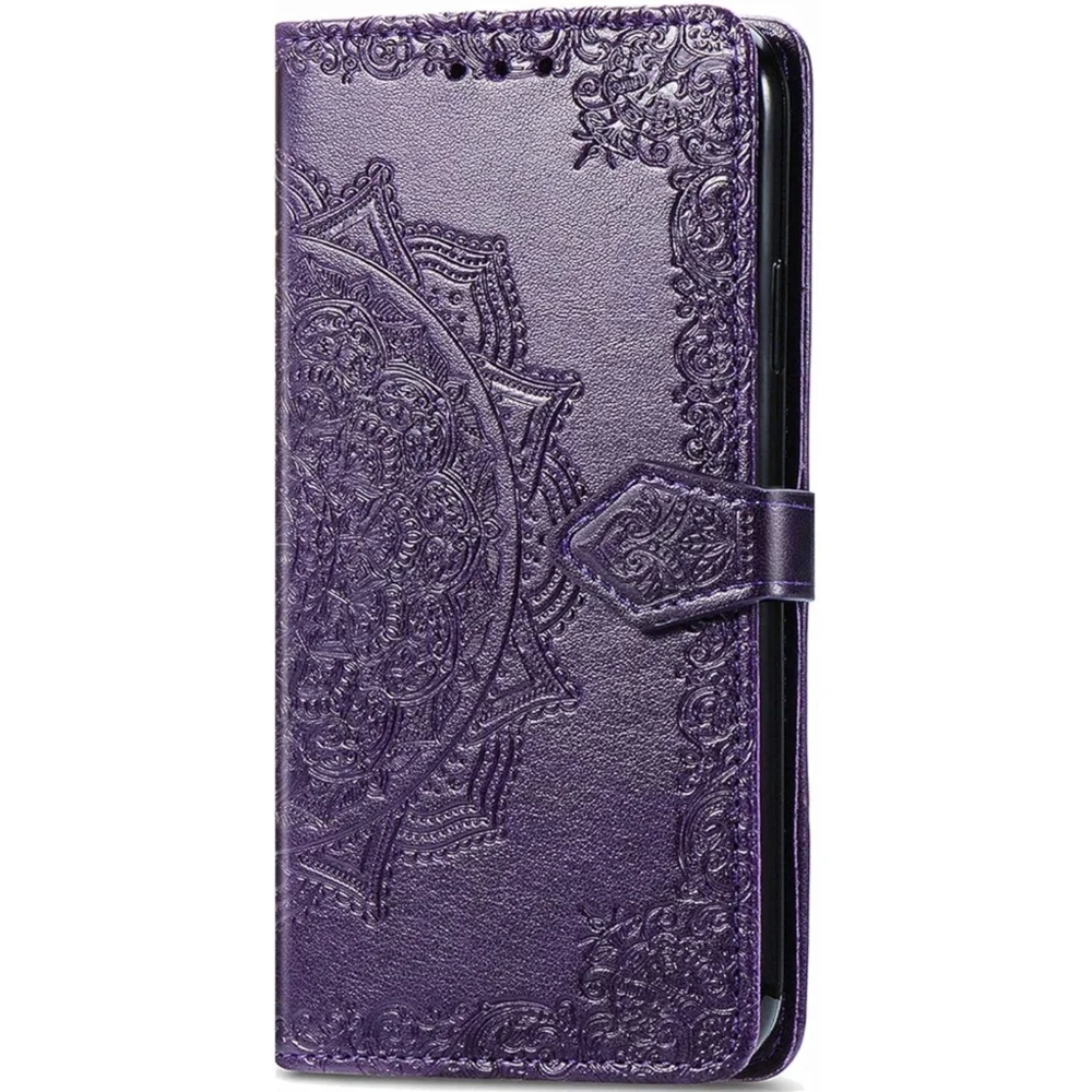 3-in-1 Phone Case In Purple For iPhone 15 Plus